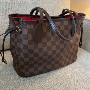 Louis Vuitton Neverfull Bag Small